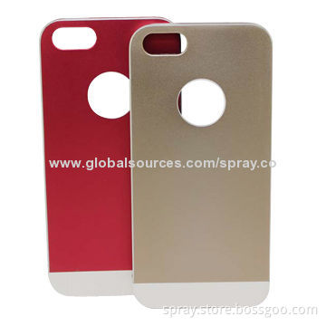 Brushed aluminum case with lining inside PC slider 2pcs design, light weight,
